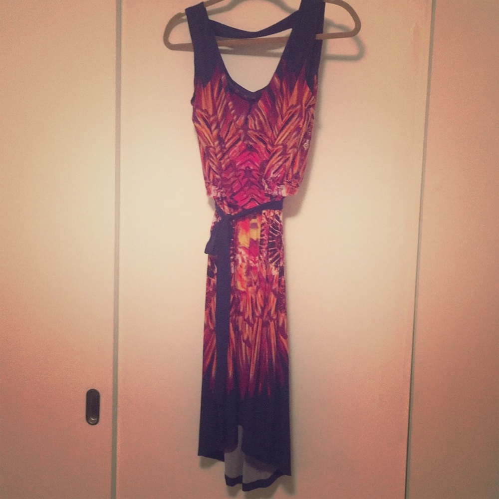Fenn Wright Mason Dual Cowl Neck Dress
